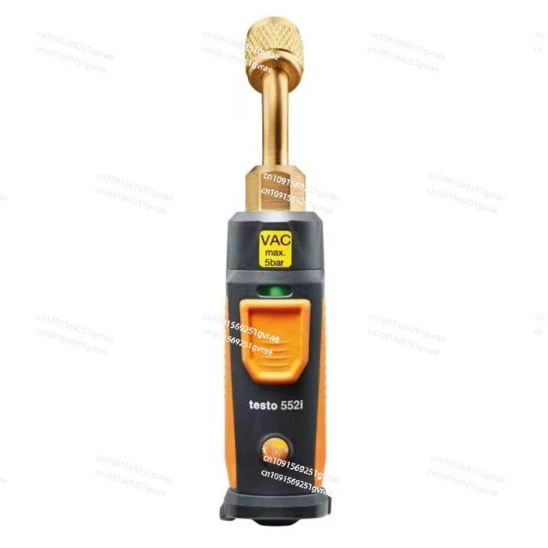Digital Gauge 552I Smartphone App Controlled Wireless Air Conditioning Refrigeration Systems Vacuum Probe 552
Digital Gauge 552I Smartphone App Controlled Wireless Air Conditioning Refrigeration Systems Vacuum Probe 552