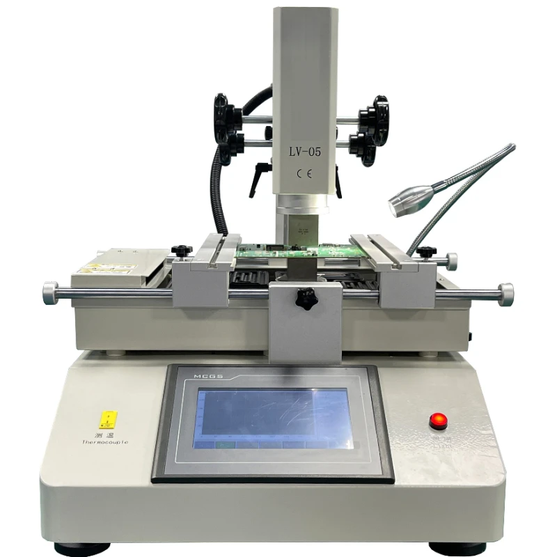 Rework station LV-05 3 zone hot air touch screen welding machine 4500 watts welding tool
Rework station LV-05 3 zone hot air touch screen welding machine 4500 watts welding tool