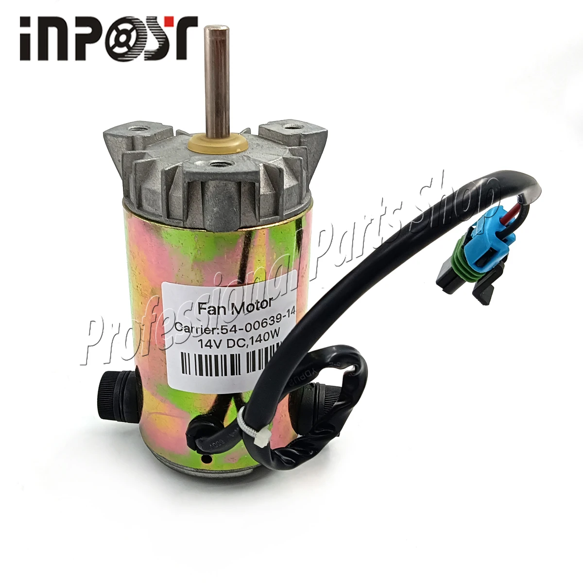 54-00639-14 54-60006-13 Fan Motor 14V DC 140W for Carrier Supra 1250 850U 422 744 750
54-00639-14 54-60006-13 Fan Motor 14V DC 140W for Carrier Supra 1250 850U 422 744 750