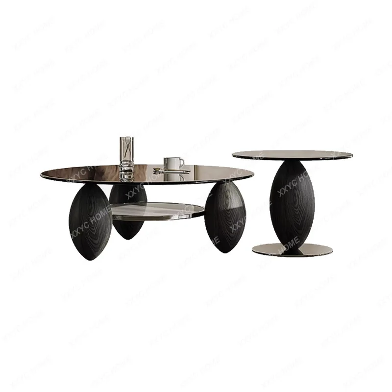 Coffee Tables Italian Minimalist Artistic Living Room Coffee Tables Nordic Round Home Furniture
Coffee Tables Italian Minimalist Artistic Living Room Coffee Tables Nordic Round Home Furniture