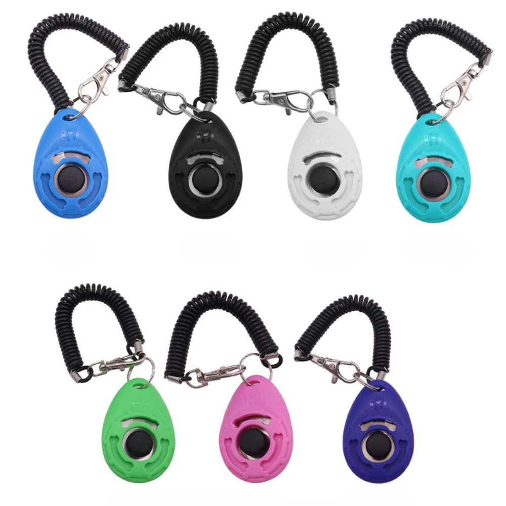 Dog Training Clicker with Adjustable Wrist Strap Durable Lightweight Easy To Use for Cats Puppy Birds Horses Pet Product
Dog Training Clicker with Adjustable Wrist Strap Durable Lightweight Easy To Use for Cats Puppy Birds Horses Pet Product
