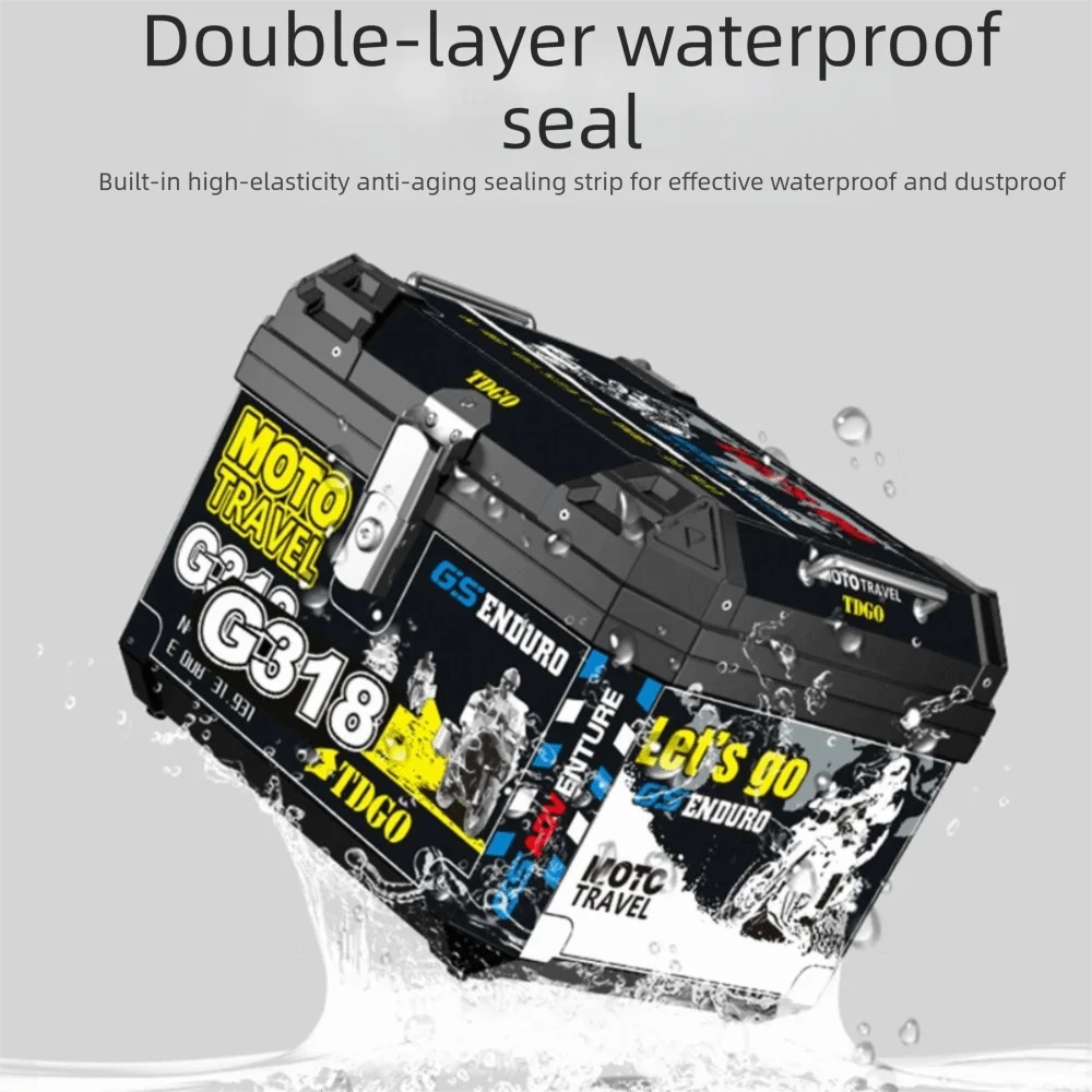 ABS Material Vehicle Tailbox Water Resistant 50L Capacity Multifunctional Tailbox Shock Absorption Multifunctional Design
ABS Material Vehicle Tailbox Water Resistant 50L Capacity Multifunctional Tailbox Shock Absorption Multifunctional Design