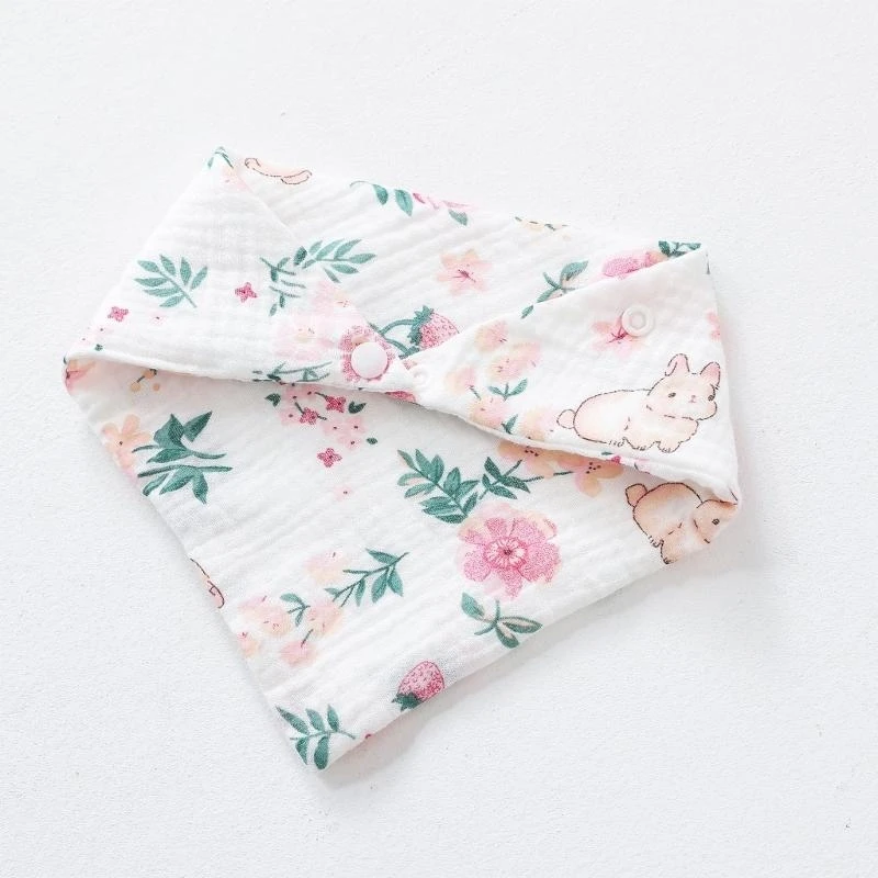 J15U 1 шт., милые детские банданы, нагрудники, хлопковые детские нагрудники для кормления детей, для слюнотечения и прорезывания
J15U 1 шт., милые детские банданы, нагрудники, хлопковые детские нагрудники для кормления детей, для слюнотечения и прорезывания