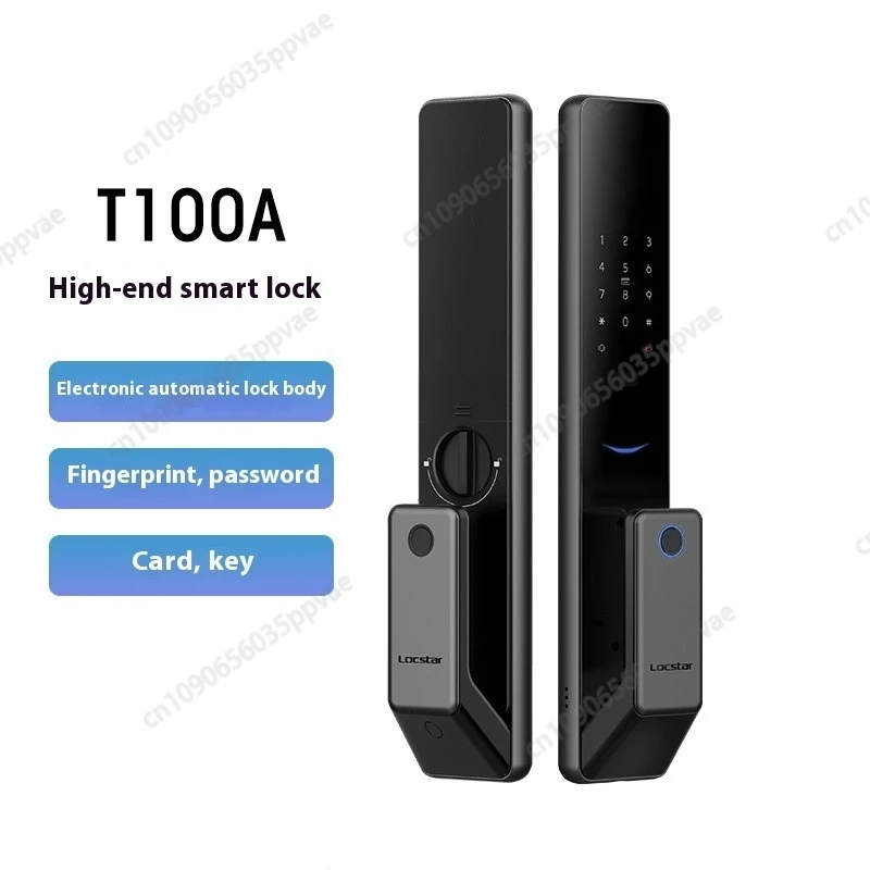 High-end Electronic Lock Body Fingerprint Password Smart Door Lock Waterproof Anti-theft Password Electronic Fingerprint Lock
High-end Electronic Lock Body Fingerprint Password Smart Door Lock Waterproof Anti-theft Password Electronic Fingerprint Lock