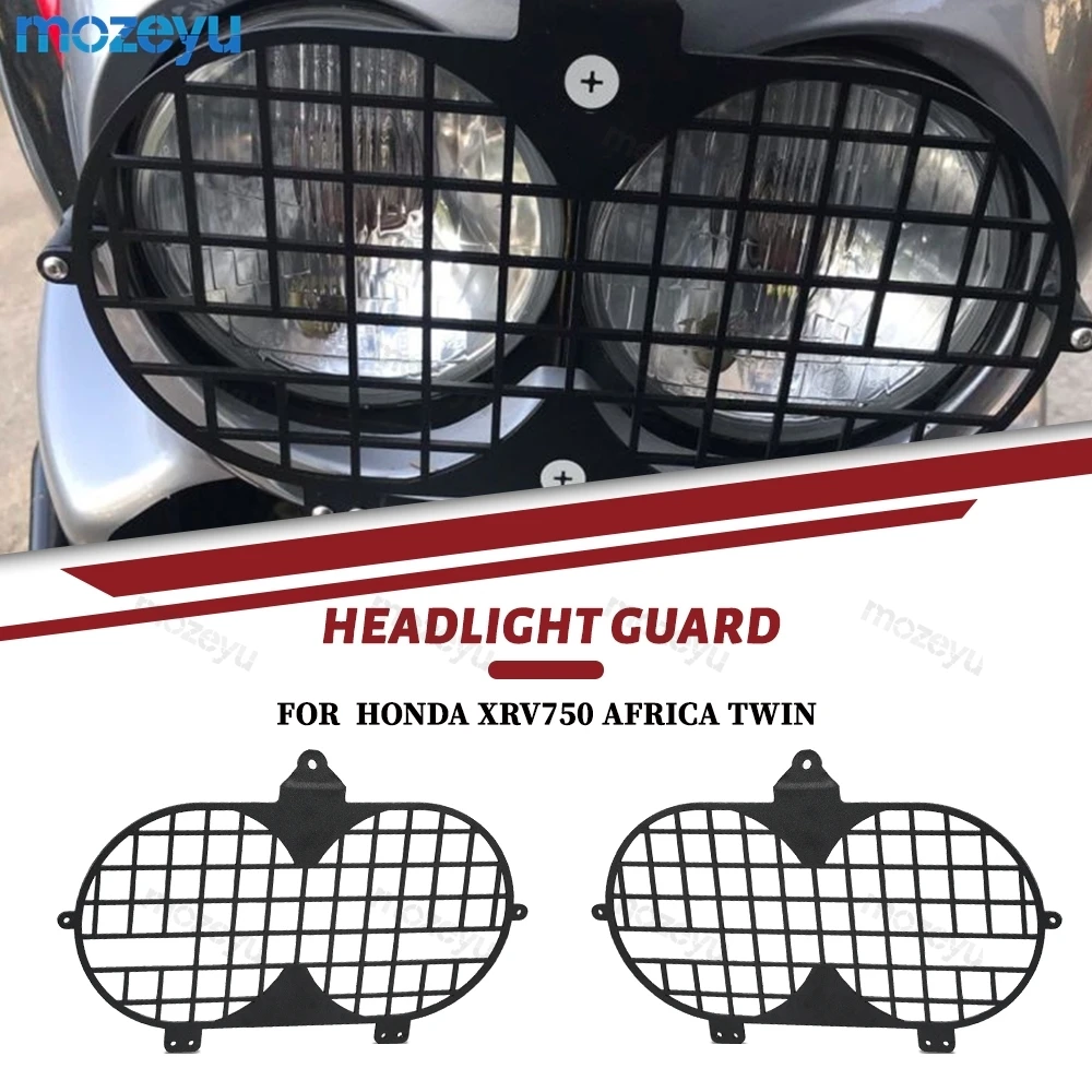 For Honda XRV750 AfricaTwin 2002 2021-1996 1997 Africa Twin Motorcycle Headlight Guard Grill Cover Head Light Protector XRV 750
For Honda XRV750 AfricaTwin 2002 2021-1996 1997 Africa Twin Motorcycle Headlight Guard Grill Cover Head Light Protector XRV 750