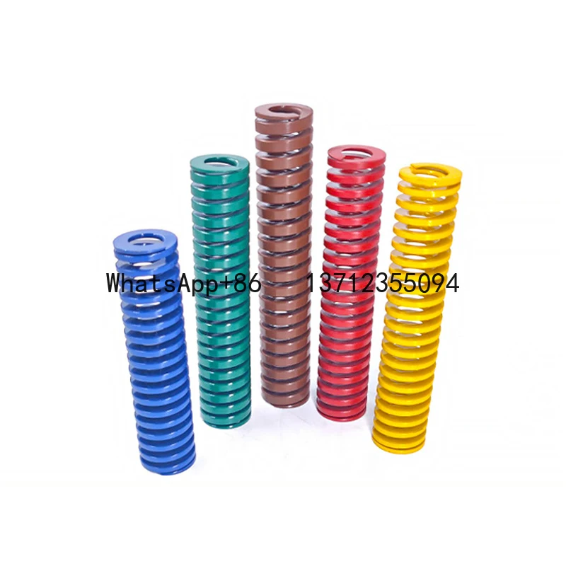 Creamily 1PCS Pressure Compression Spring Loading Spiral Stamping Die Mold Springs Outer Dia 11mm Inside Dia=7mm L=10-110mm
Creamily 1PCS Pressure Compression Spring Loading Spiral Stamping Die Mold Springs Outer Dia 11mm Inside Dia=7mm L=10-110mm