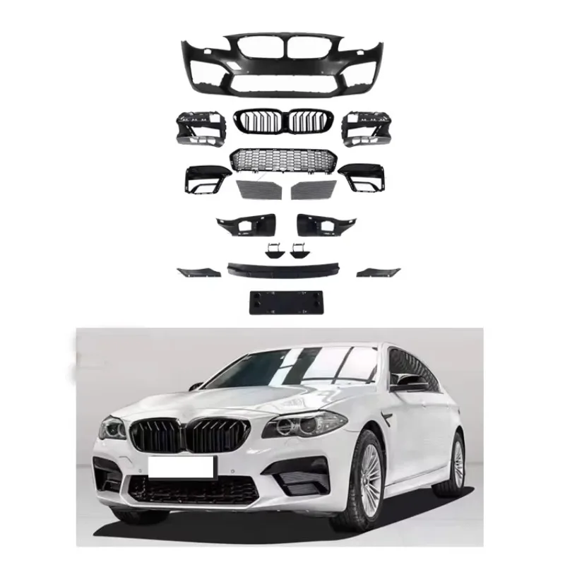 Clrak AutomobileCar Bumper M5 STYLE BODY KIT BODYKIT BODY KITS for F10 F18 5 SERIES 2010-2017
Clrak AutomobileCar Bumper M5 STYLE BODY KIT BODYKIT BODY KITS for F10 F18 5 SERIES 2010-2017