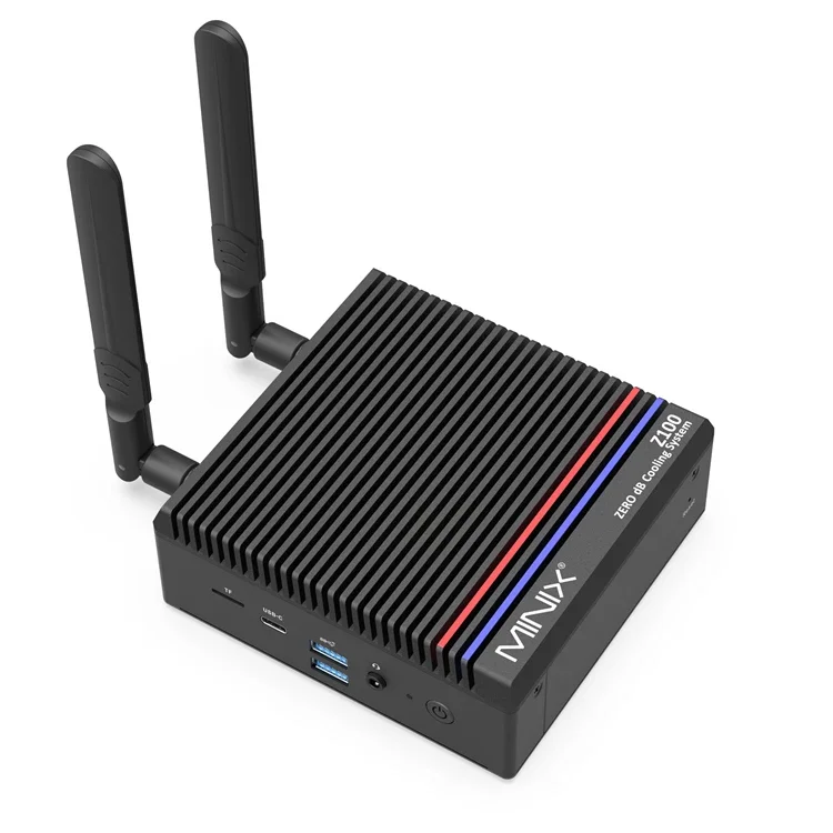 2024 New 12th Gen Low Power Gaming MINI PC Alder N100 CPU MINIX Z100 0DB Fanless Computer PC 16GB DDR4 512G SSD Win11 pro
2024 New 12th Gen Low Power Gaming MINI PC Alder N100 CPU MINIX Z100 0DB Fanless Computer PC 16GB DDR4 512G SSD Win11 pro