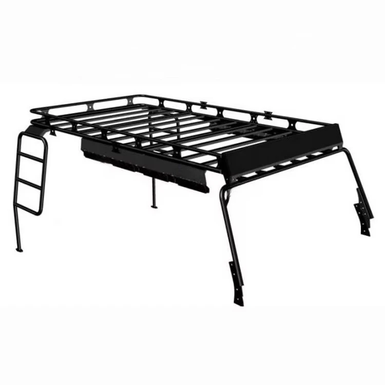 Certified OEM ODM Wholesale High Load Capacity 4x4 Aluminum/Steel Cargo Luggage Roof Rack With Ladder for Wrangler JK 2D&4D
Certified OEM ODM Wholesale High Load Capacity 4x4 Aluminum/Steel Cargo Luggage Roof Rack With Ladder for Wrangler JK 2D&4D
