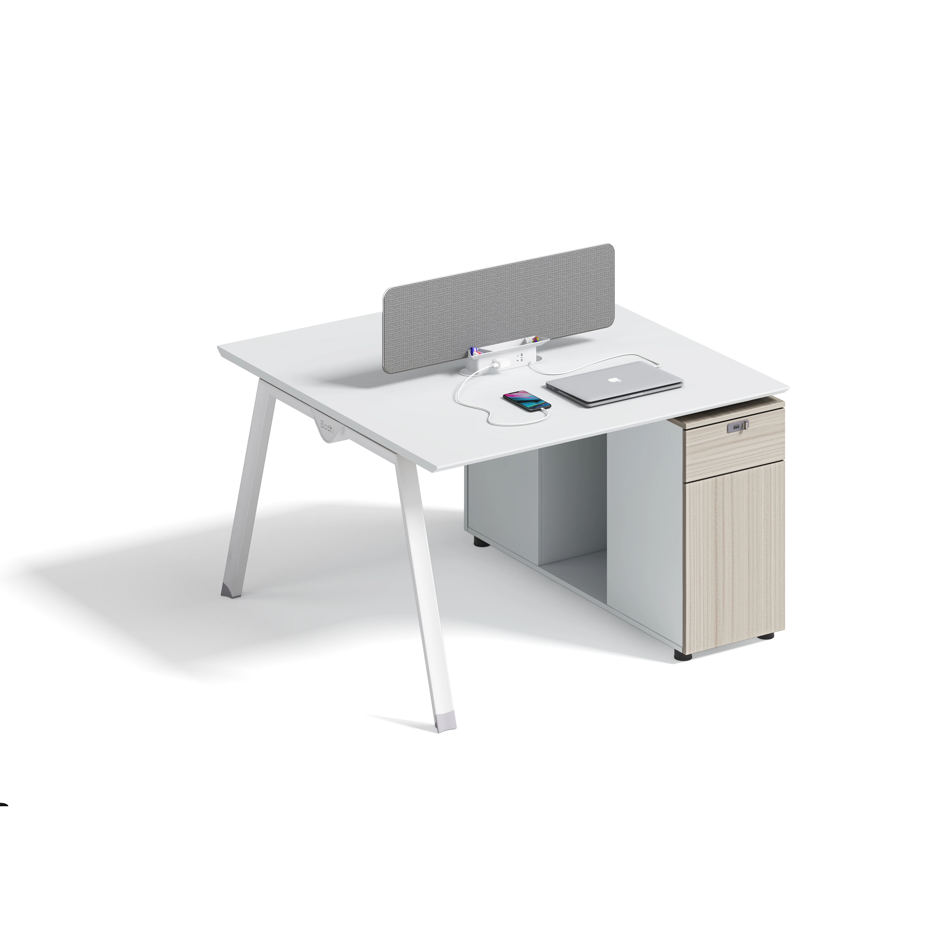 White 4 Seat Cubicle Wooden Office Computer Desk 2 Seater Workstations
White 4 Seat Cubicle Wooden Office Computer Desk 2 Seater Workstations