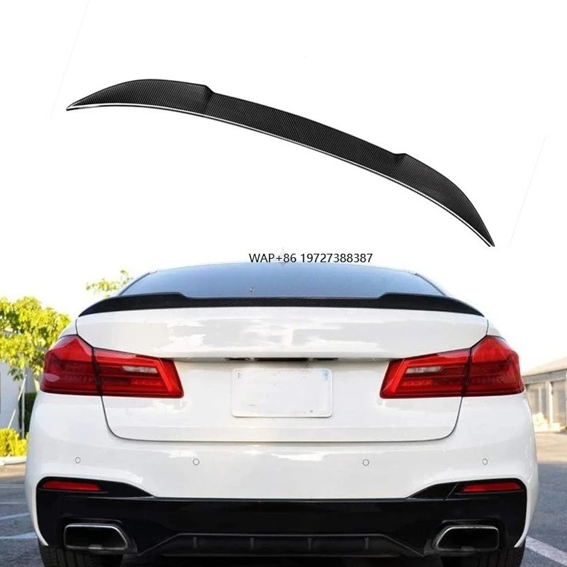 5 Series F90 M5 CS Style Rear Wing Dry Carbon Fiber Glossy Black Trunk Spoiler Car Tuning Exterior Parts Rear Accessories
5 Series F90 M5 CS Style Rear Wing Dry Carbon Fiber Glossy Black Trunk Spoiler Car Tuning Exterior Parts Rear Accessories