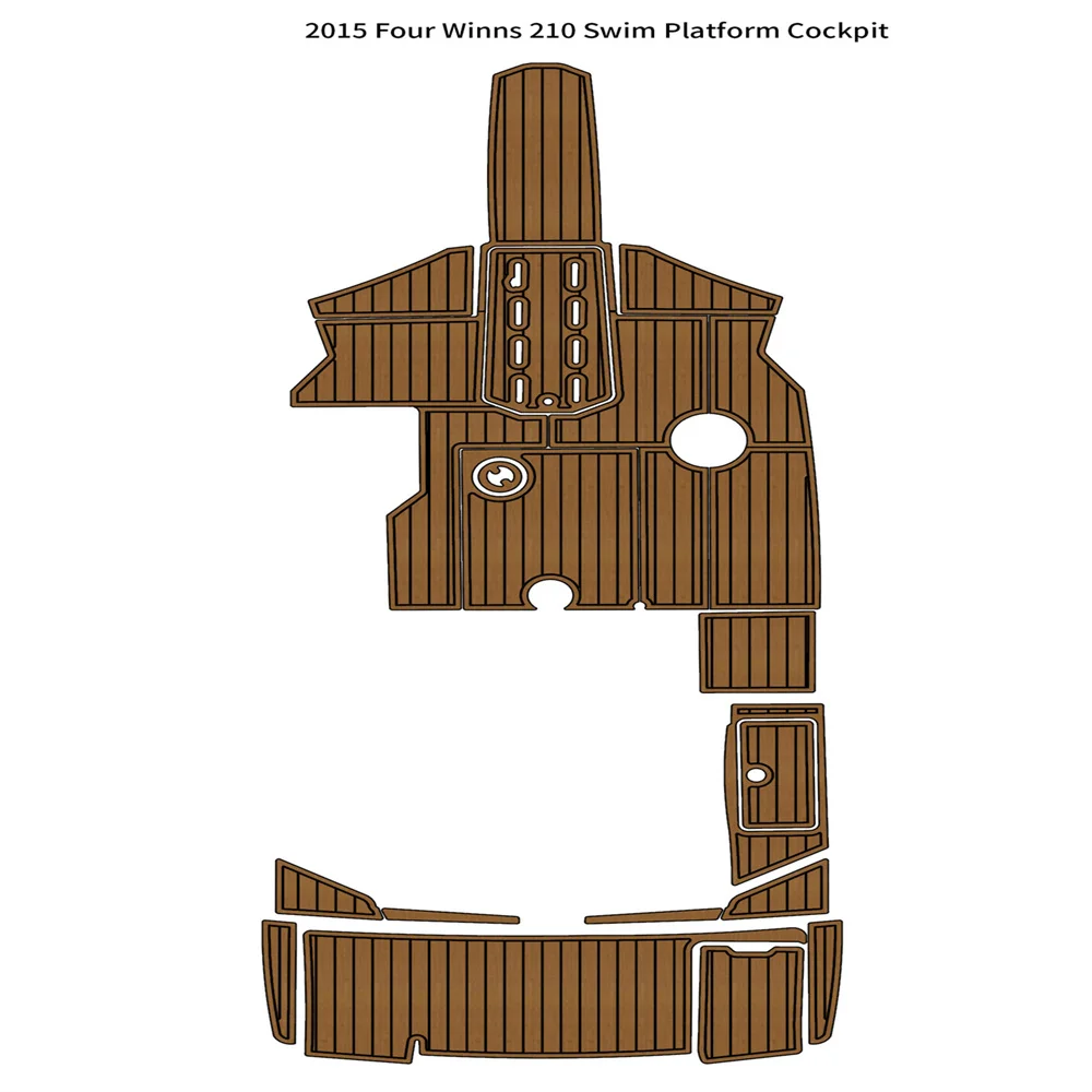 2015 Four Winns 210 Swim Platform Cockpit Pad Boat EVA Foam Teak Deck Floor Mat
2015 Four Winns 210 Swim Platform Cockpit Pad Boat EVA Foam Teak Deck Floor Mat