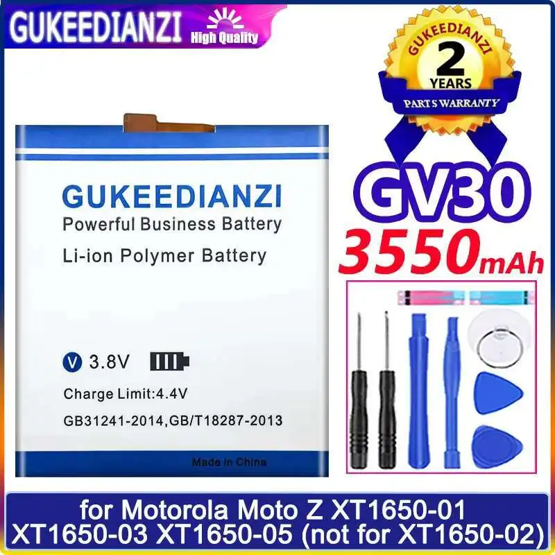 Аккумулятор мобильного телефона GV40 3500 мАч для Motorola Moto Z Droid Force XT1650-02 не XT1650-01 XT1650-03 XT1650-05
Аккумулятор мобильного телефона GV40 3500 мАч для Motorola Moto Z Droid Force XT1650-02 не XT1650-01 XT1650-03 XT1650-05