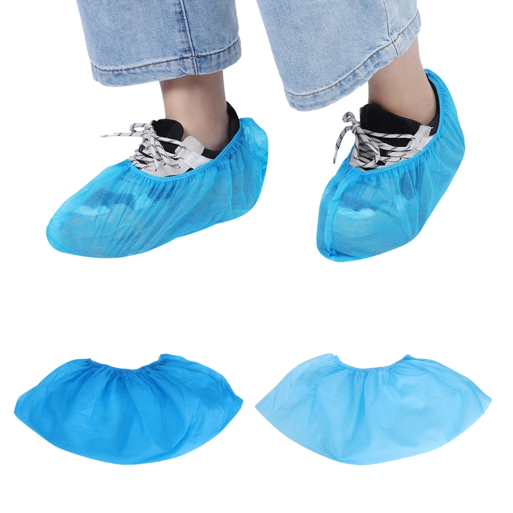 100pcs Non Woven Disposable Shoes Covers Breathable Dustproof Anti slip Shoe Covers
100pcs Non Woven Disposable Shoes Covers Breathable Dustproof Anti slip Shoe Covers