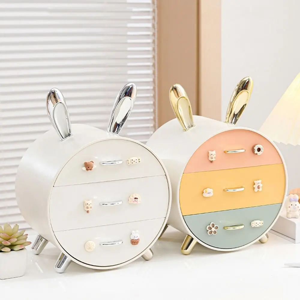 Plastic Cosmetics Storage Rack Drawer Type Large Capacity Stationery Storage Box Space Saving Jewelry Organizer for Home
Plastic Cosmetics Storage Rack Drawer Type Large Capacity Stationery Storage Box Space Saving Jewelry Organizer for Home