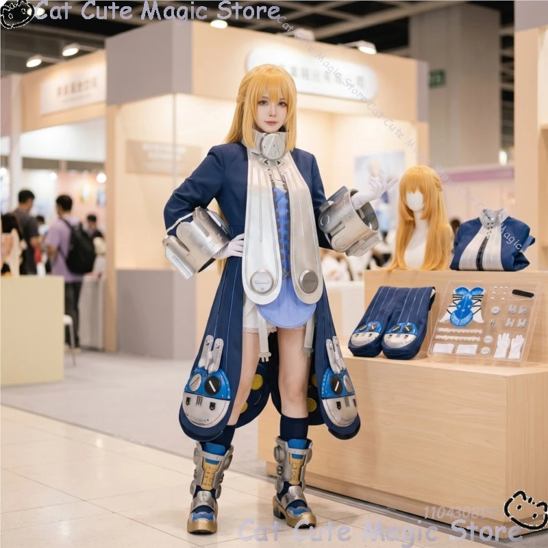 Zenless Zone Zero Norma Cosplay Costume FullSet Anime Loli Women Hat Game Character Replica Attire Halloween Comic Con Festival
Zenless Zone Zero Norma Cosplay Costume FullSet Anime Loli Women Hat Game Character Replica Attire Halloween Comic Con Festival