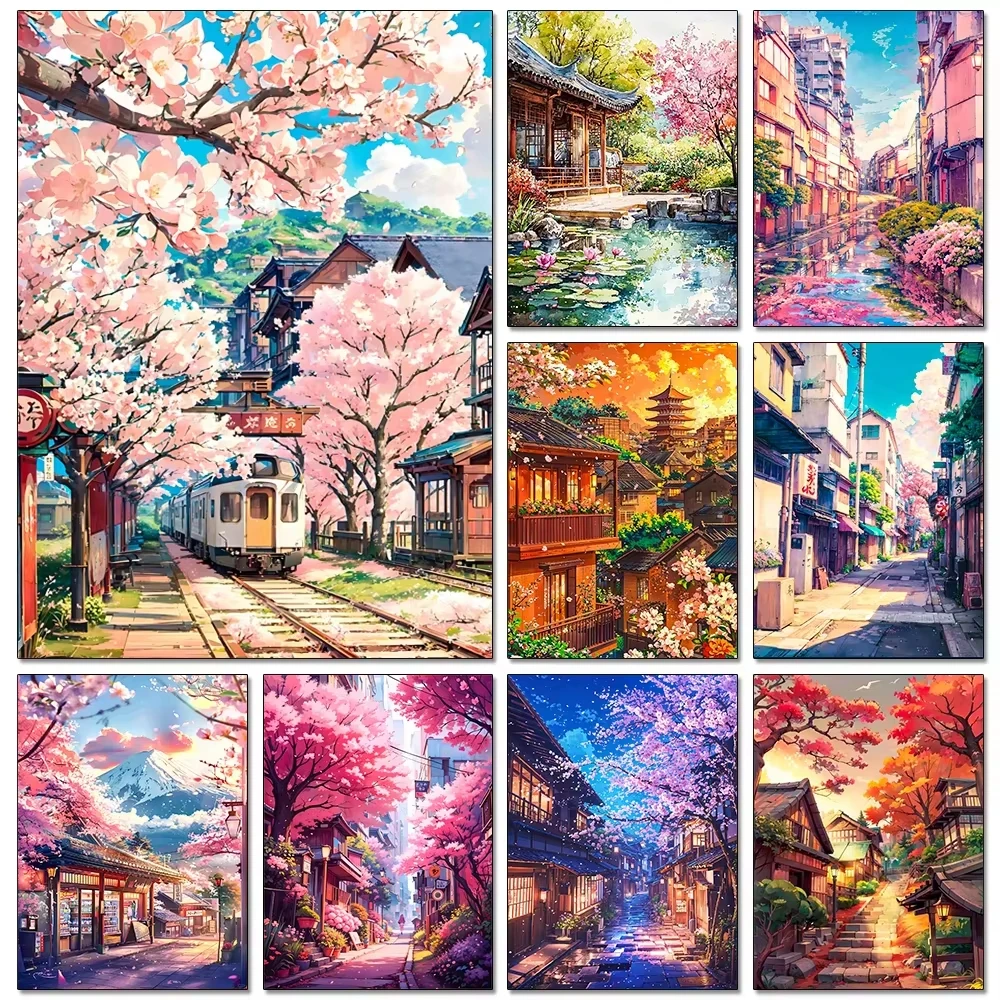 Jigsaw Puzzle 500 1000 1200pcs Japanese Street Sakura Building Scene For Adults Home Decor Gift Brain Teaser Family Game
Jigsaw Puzzle 500 1000 1200pcs Japanese Street Sakura Building Scene For Adults Home Decor Gift Brain Teaser Family Game
