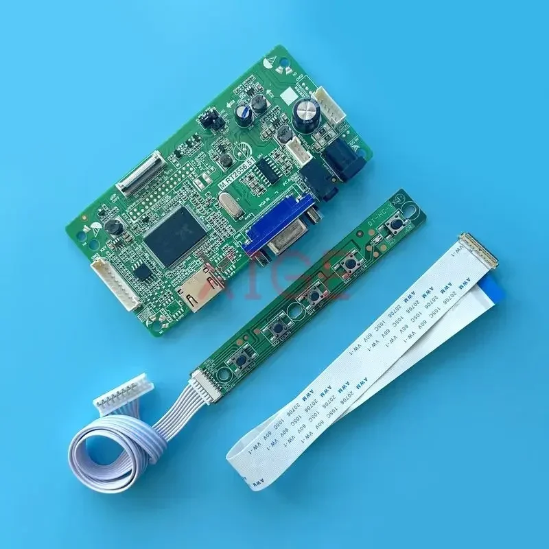 DIY Kit LCD Controller Driver Board For N133HCE-EAA/EN1/G52/G62/GP1 Laptop Screen 13.3" HDMI-Compatible VGA 1920x1080 30 Pin EDP
DIY Kit LCD Controller Driver Board For N133HCE-EAA/EN1/G52/G62/GP1 Laptop Screen 13.3" HDMI-Compatible VGA 1920x1080 30 Pin EDP