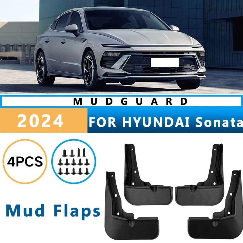 Mud Flaps Fit for HYUNDAI Sonata 2024 Mudguards Tire Fenders Splash Proof Accessories Wheel Guards 4ps
Mud Flaps Fit for HYUNDAI Sonata 2024 Mudguards Tire Fenders Splash Proof Accessories Wheel Guards 4ps
