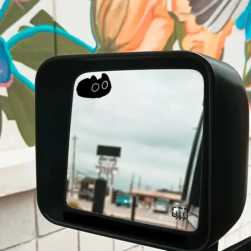 Car Rearview Mirror Decorative Sticker Hollow Engraving Car Decal Cartoon Cat Animal Car Sticker Decorative
Car Rearview Mirror Decorative Sticker Hollow Engraving Car Decal Cartoon Cat Animal Car Sticker Decorative