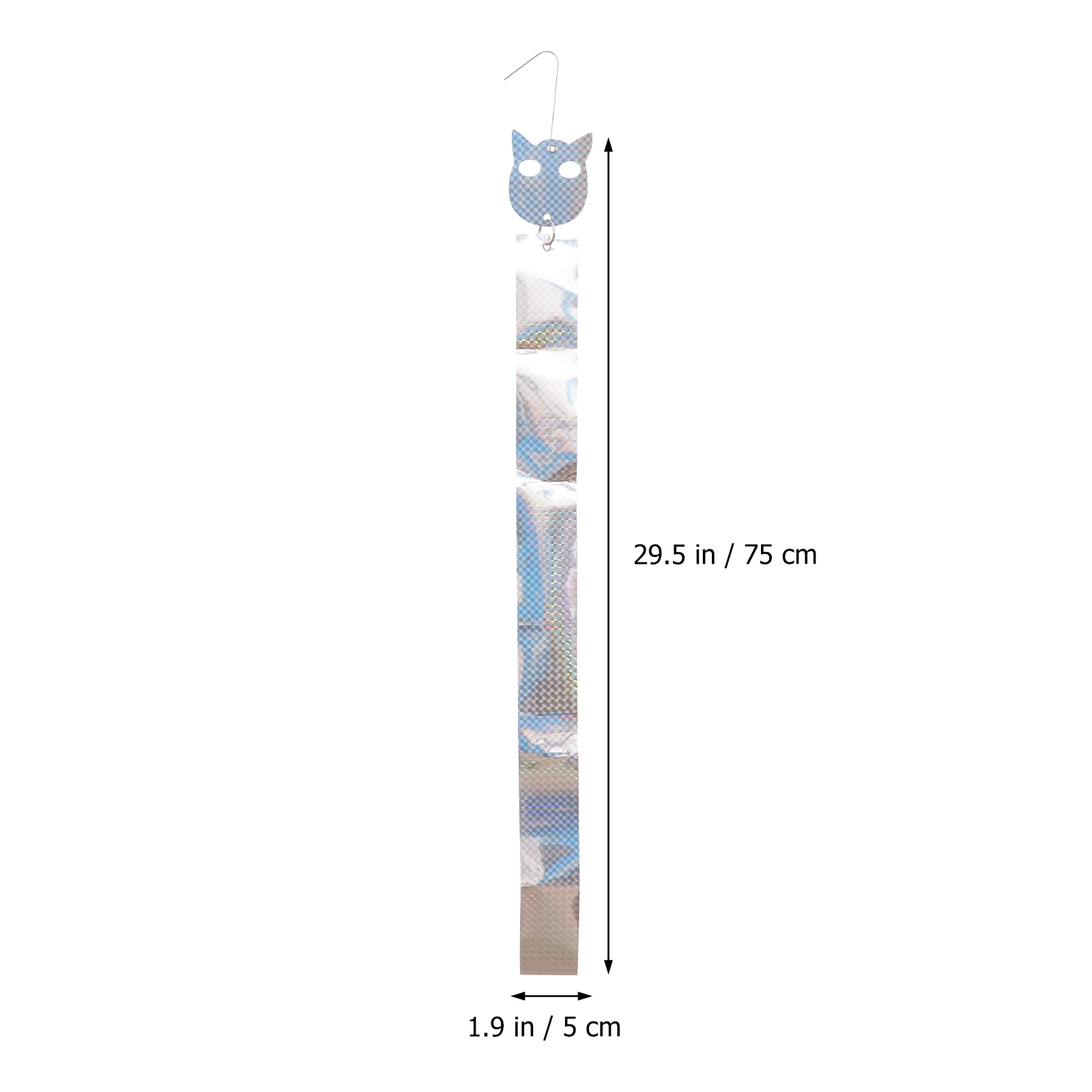 2 Sets Reflective Tape Confuse Birds Devices Drive Away Control Reflector The Pet Banishment Tool
2 Sets Reflective Tape Confuse Birds Devices Drive Away Control Reflector The Pet Banishment Tool