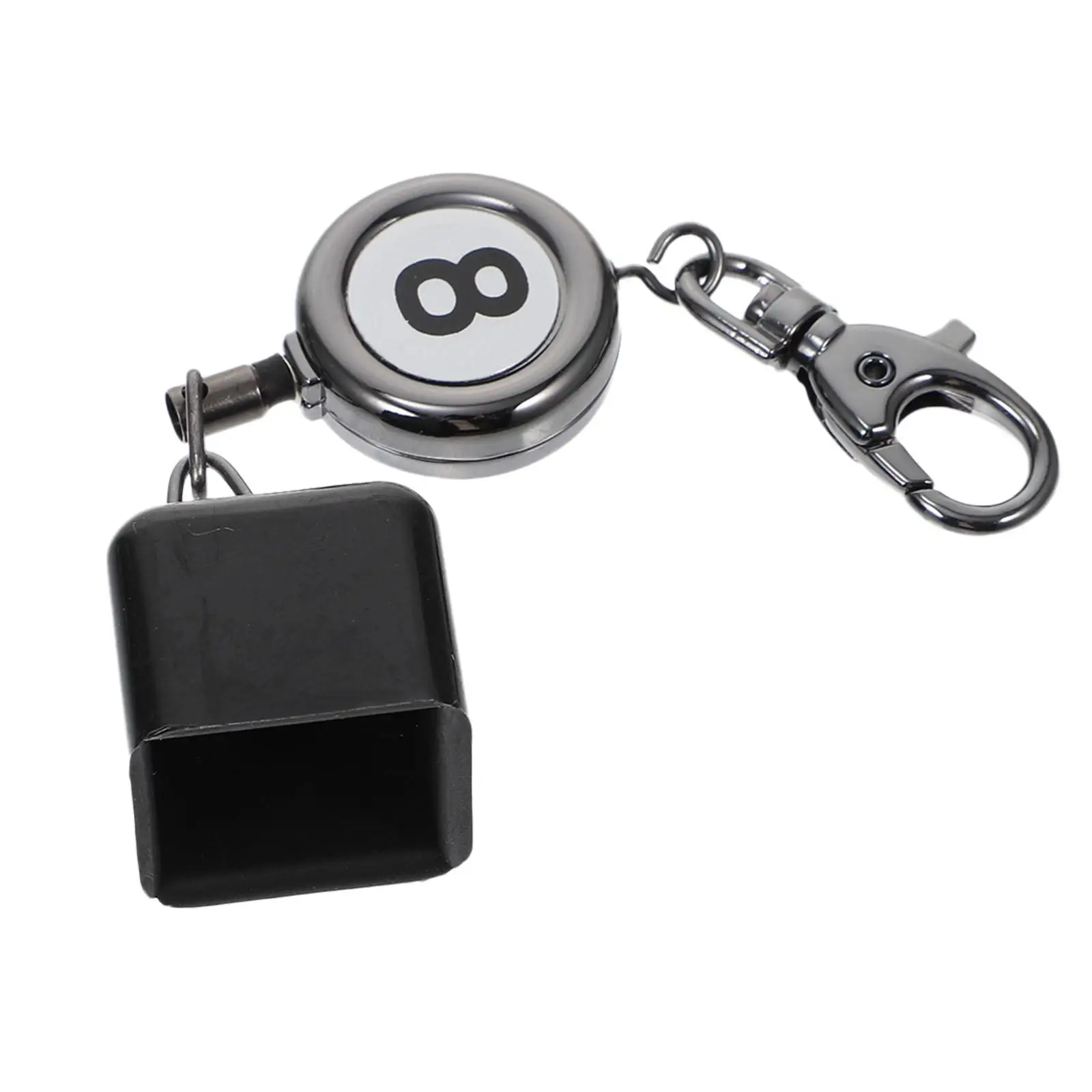 Billiards Pool Chalk Holder Aluminum Compact Small Lightweight Storage Accessories Snooker Chalk Protector Keychain
Billiards Pool Chalk Holder Aluminum Compact Small Lightweight Storage Accessories Snooker Chalk Protector Keychain