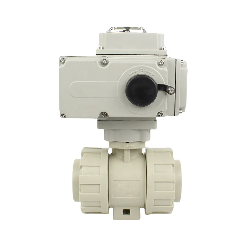 Electric Ball Valve AC220V/DC24V Integrated Auxiliary Switches 10PPHQ+CEA220S/10PPHQ+CED24S On/Off Open/Close for Water
Electric Ball Valve AC220V/DC24V Integrated Auxiliary Switches 10PPHQ+CEA220S/10PPHQ+CED24S On/Off Open/Close for Water