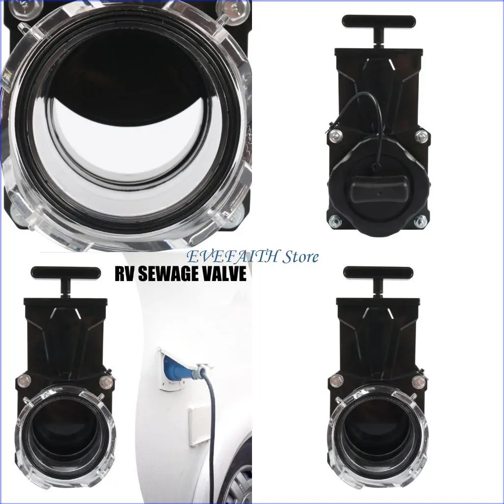 124B Campers Trailer Waste Discharge Valves High Strength Plastic Construction
124B Campers Trailer Waste Discharge Valves High Strength Plastic Construction