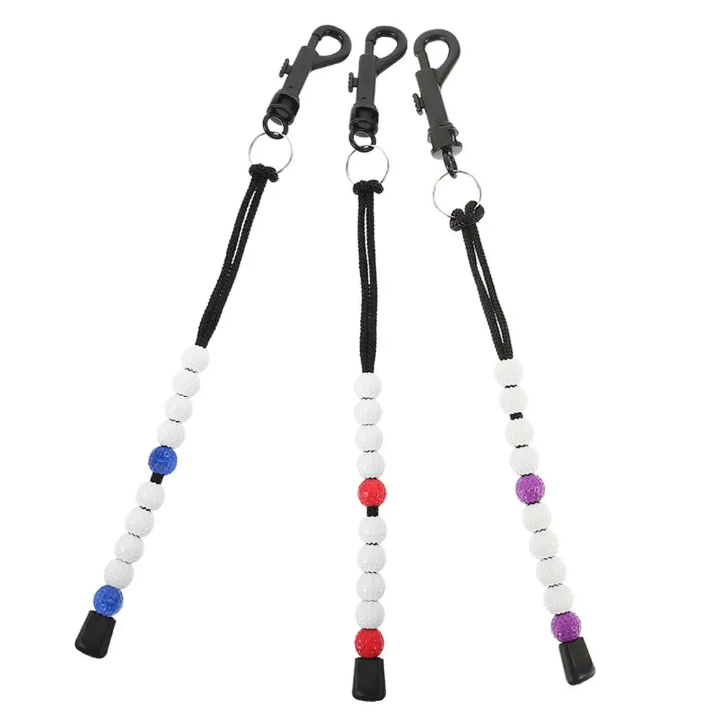3pcs Golf Scorer Bead Chain CountersWristlet Scorekeeping Accessory Golfing Training Tool Stroke Counter Beads
3pcs Golf Scorer Bead Chain CountersWristlet Scorekeeping Accessory Golfing Training Tool Stroke Counter Beads