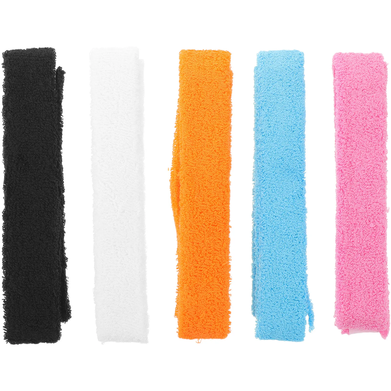 5Pcs Badminton Racket Towel Grip Sweat Absorbent Non-Slip Overgrip Tape for Tennis Squash Handle Replacement Grip
5Pcs Badminton Racket Towel Grip Sweat Absorbent Non-Slip Overgrip Tape for Tennis Squash Handle Replacement Grip