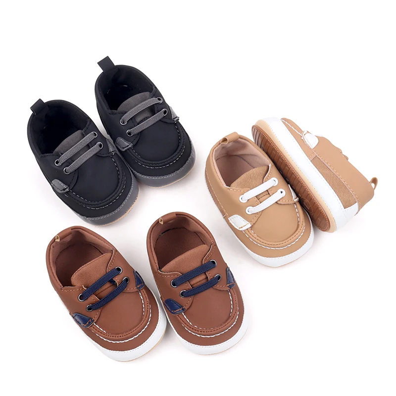 0-18Months Infant Baby Boys Walking Shoes Contrast Color Tie-up Non-slip Sneakers Casual Shoes for Daily
0-18Months Infant Baby Boys Walking Shoes Contrast Color Tie-up Non-slip Sneakers Casual Shoes for Daily