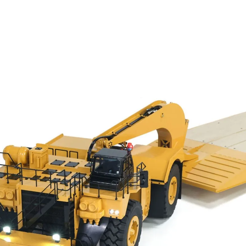 1.8 Meters Long RC Heavy Duty Hydraulic Mining Trailer Metal 1/20 C739D PRO Gooseneck Car Radio Control Construction Model
1.8 Meters Long RC Heavy Duty Hydraulic Mining Trailer Metal 1/20 C739D PRO Gooseneck Car Radio Control Construction Model