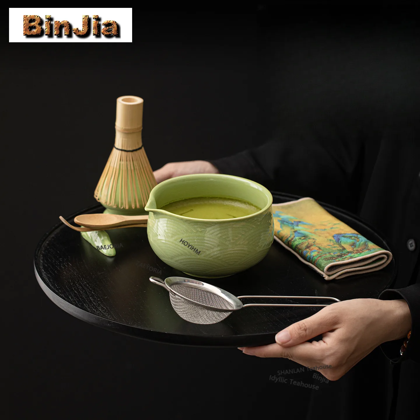 Sea Wave Tea Set Complete Set Japanese Matcha Set Kit Tea Making Matcha Bowl Matcha Tool Set Kitchen Gadgets For Beverage Shop
Sea Wave Tea Set Complete Set Japanese Matcha Set Kit Tea Making Matcha Bowl Matcha Tool Set Kitchen Gadgets For Beverage Shop