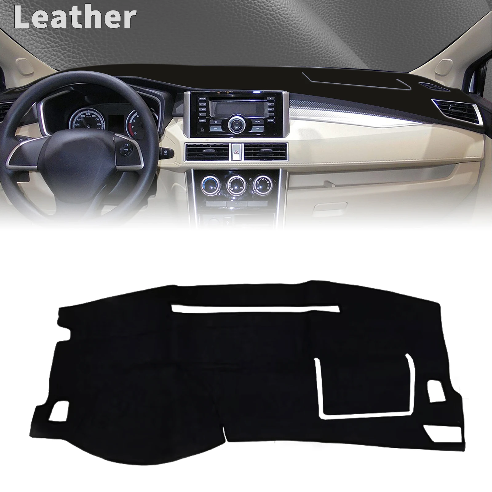 for Mitsubishi Xpander Cross NC Nissan Livina Car Dashboard Cover Dashmat Non‑Slip Protective Dash Mat Pad Auto Accessories
for Mitsubishi Xpander Cross NC Nissan Livina Car Dashboard Cover Dashmat Non‑Slip Protective Dash Mat Pad Auto Accessories