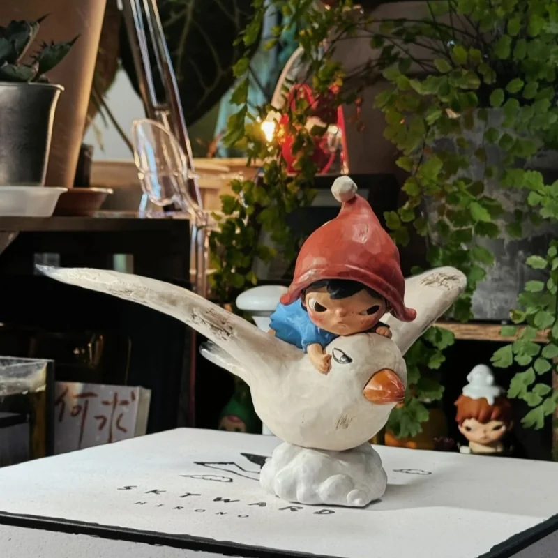 New Popmart Hirono Cloud Handheld Kawaii Bird Series Toy Accessories Fashion Home Decor Exquisite Surprise Holiday Gifts
New Popmart Hirono Cloud Handheld Kawaii Bird Series Toy Accessories Fashion Home Decor Exquisite Surprise Holiday Gifts
