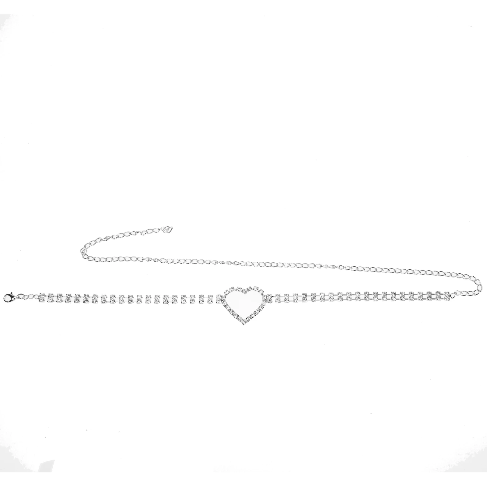 Rhinestones Body Fashion Leg Chain Thigh Chain Women Alloy Beach Jewelry Lightweight Durable Beach Parties Night
Rhinestones Body Fashion Leg Chain Thigh Chain Women Alloy Beach Jewelry Lightweight Durable Beach Parties Night