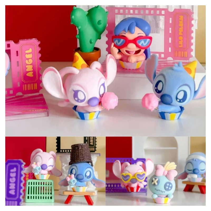 Original Stitch Movie Star Series Blind Box Cute Stitch Mini Figurines Magnetic Ornament Desktop Decoration Christmas Gifts
Original Stitch Movie Star Series Blind Box Cute Stitch Mini Figurines Magnetic Ornament Desktop Decoration Christmas Gifts