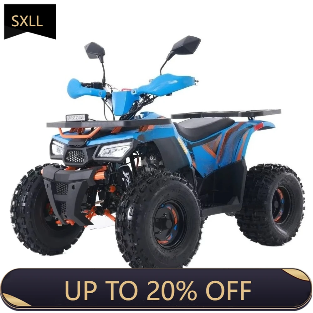 SXLL Agricultural All Terrain Vehicle Custom Color All Terrain Quad 110cc Adult ATV
SXLL Agricultural All Terrain Vehicle Custom Color All Terrain Quad 110cc Adult ATV