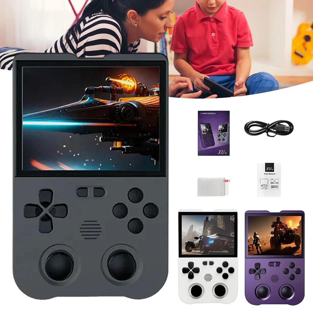 Portable Vintage Mini Double Rocker Game Console High-Definition Game Console For Children Boy Girl
Portable Vintage Mini Double Rocker Game Console High-Definition Game Console For Children Boy Girl