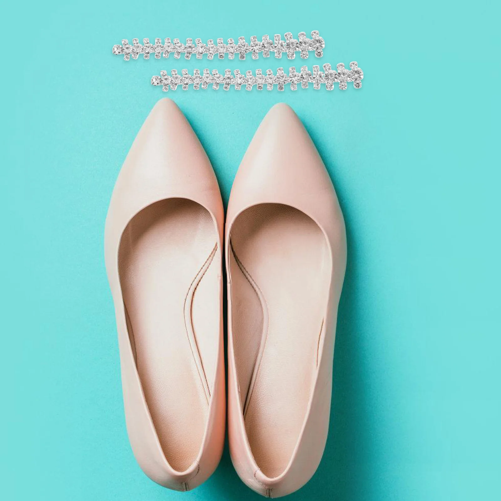 2Pcs Rhinestone Shoe Chain Durable Metal Foot Jewelry for Sandals High Heels Decorative Shoe Accessories Foot Jewelry for Women
2Pcs Rhinestone Shoe Chain Durable Metal Foot Jewelry for Sandals High Heels Decorative Shoe Accessories Foot Jewelry for Women