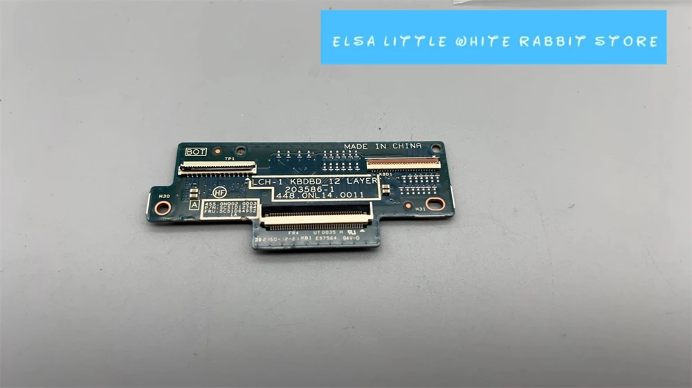 FOR Lenovo ThinkPad X1 P1 X1 4th 5th 6th Keyboard Board 448.0R407.0011 448.0R305.0011 448.0NL14.0011
FOR Lenovo ThinkPad X1 P1 X1 4th 5th 6th Keyboard Board 448.0R407.0011 448.0R305.0011 448.0NL14.0011