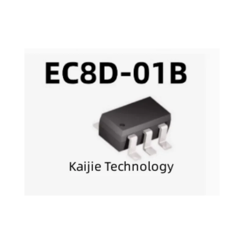 Brand-new original EC8D-01B SMD SOT23-6 Touch Switch IC has built-in oscillation resistor.
Brand-new original EC8D-01B SMD SOT23-6 Touch Switch IC has built-in oscillation resistor.