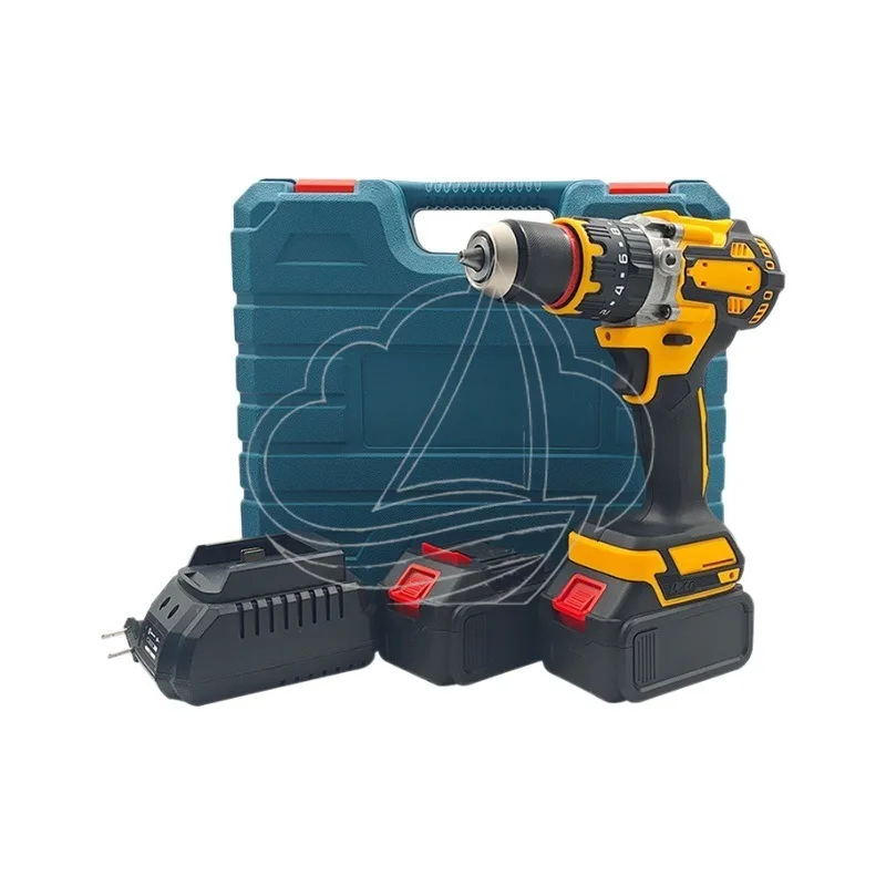 13mm Brushless Cordless Impact Drill 5025 Motor High Power Drilling Tool
13mm Brushless Cordless Impact Drill 5025 Motor High Power Drilling Tool