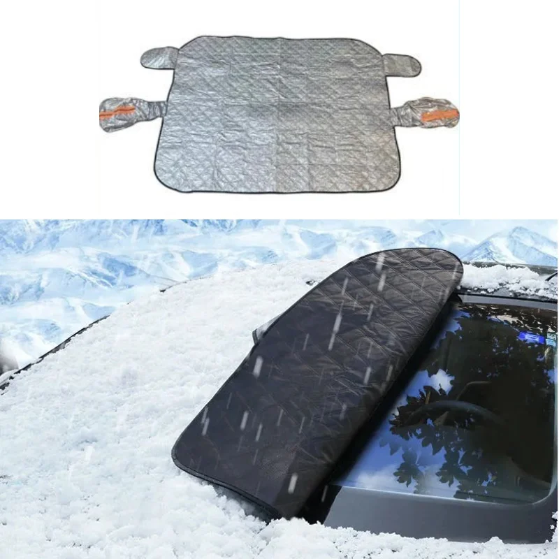 Magnetic Car Snow Shield Frost Prevention Cover Shield Car Front Windshield Sunshade Thickened Snow Shield Auto Coat Sunblind
Magnetic Car Snow Shield Frost Prevention Cover Shield Car Front Windshield Sunshade Thickened Snow Shield Auto Coat Sunblind