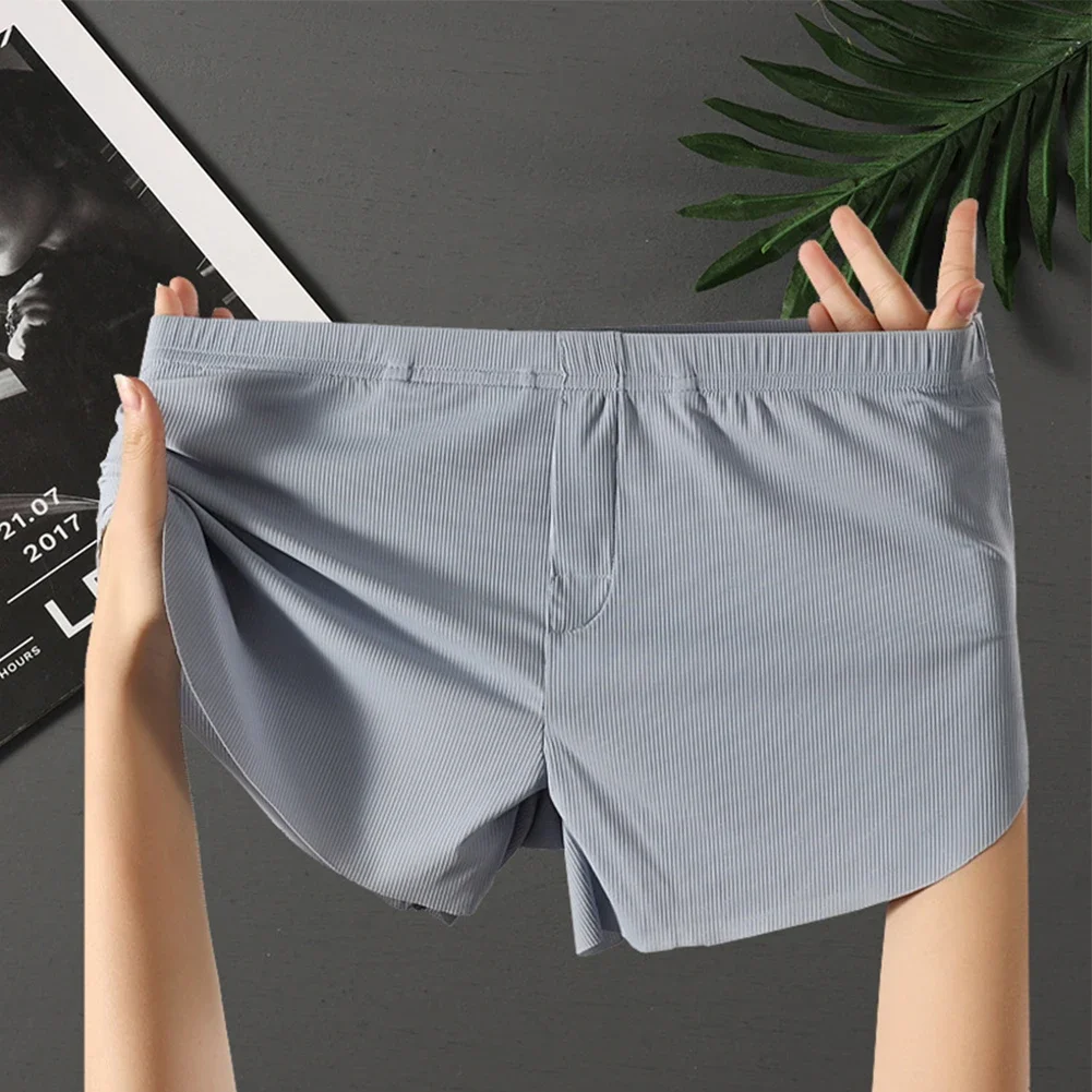 Men's Panties Sheer See Through Shorts Underwears Casual Lingerie Sleeping Shorts Solid Mesh Underpants Elastic Trunks Knickers
Men's Panties Sheer See Through Shorts Underwears Casual Lingerie Sleeping Shorts Solid Mesh Underpants Elastic Trunks Knickers