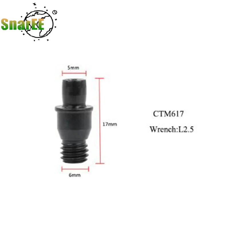 CNC Lathe Center Pin Arbor Accessories Blade LCS-513 LCS-617 MSP617 CTM513 CTM617 TM6x17 MC20 Screw Pin
CNC Lathe Center Pin Arbor Accessories Blade LCS-513 LCS-617 MSP617 CTM513 CTM617 TM6x17 MC20 Screw Pin
