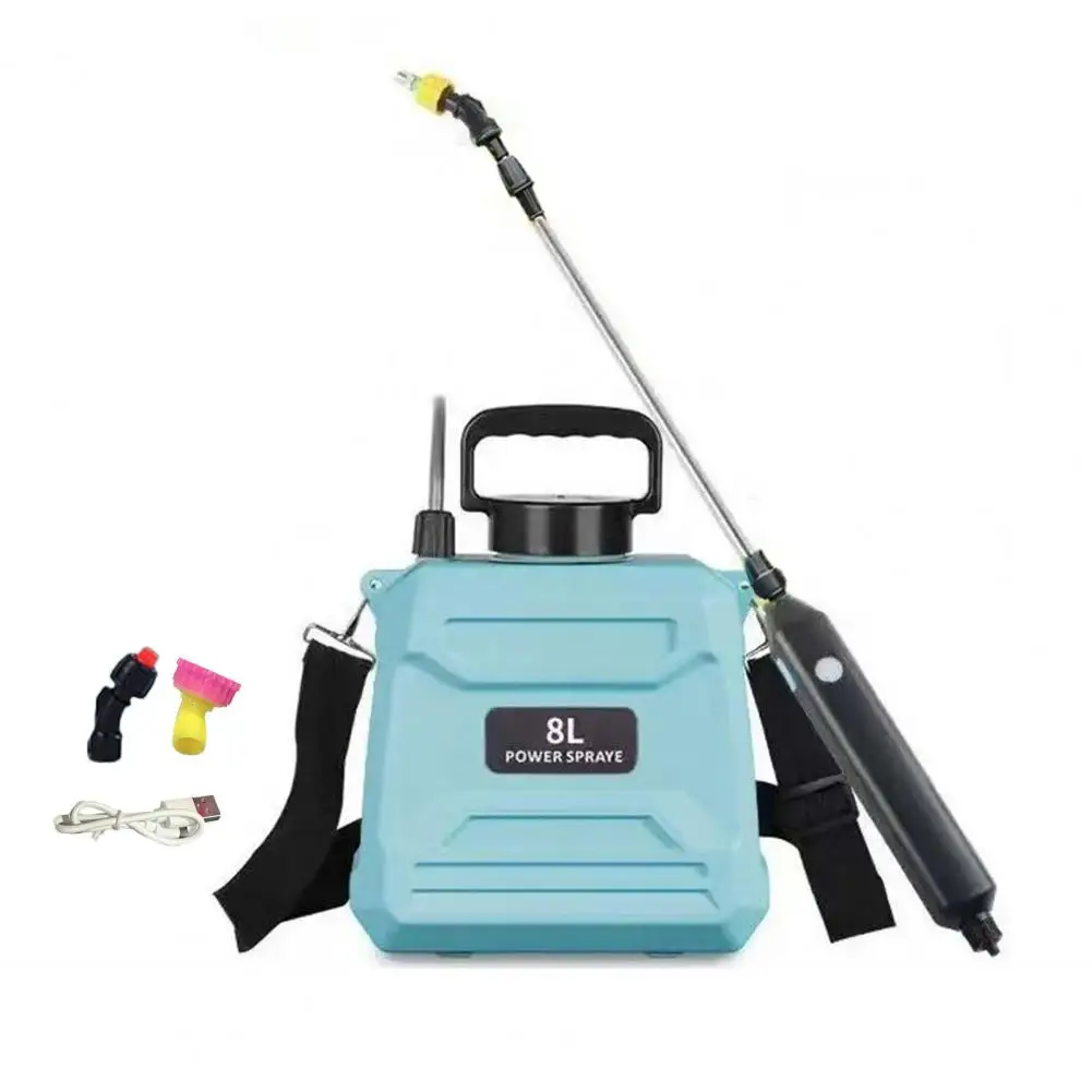 Long Battery Life Sprayer Electric Garden Sprayer Electric Sprayer with Rechargeable Battery Telescopic Wand for Plant Watering
Long Battery Life Sprayer Electric Garden Sprayer Electric Sprayer with Rechargeable Battery Telescopic Wand for Plant Watering