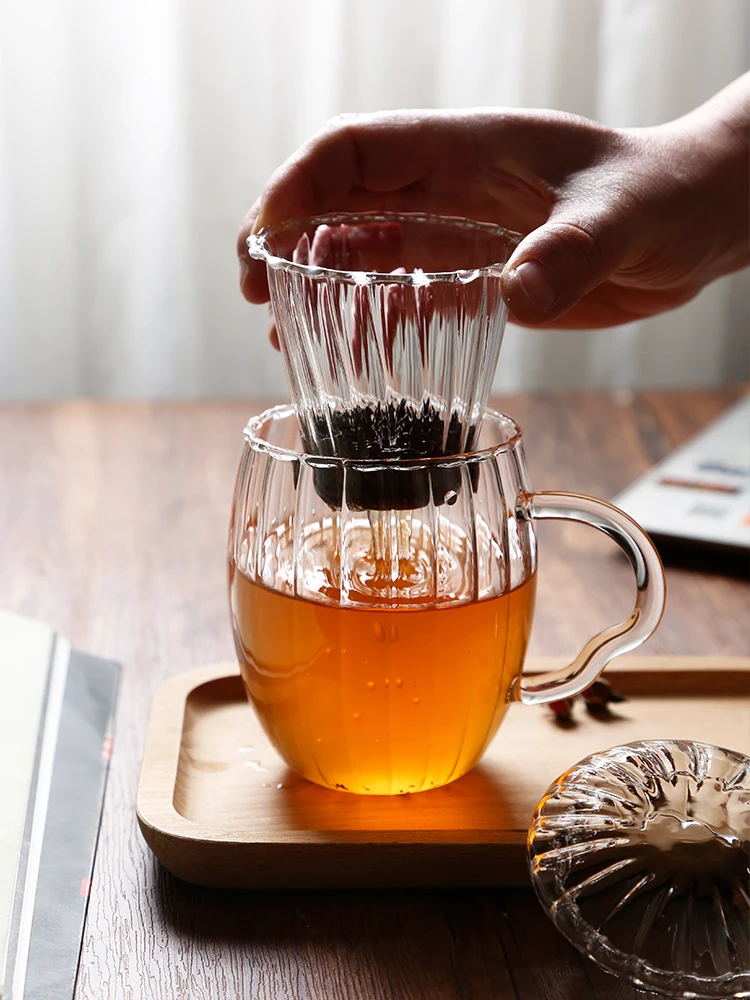 Engli Classical ternoon Tea Cup Tabletop Retro Glass Tea Cup Heatable Filtered Tea Water Separation Cup Handmade Chinese
Engli Classical ternoon Tea Cup Tabletop Retro Glass Tea Cup Heatable Filtered Tea Water Separation Cup Handmade Chinese