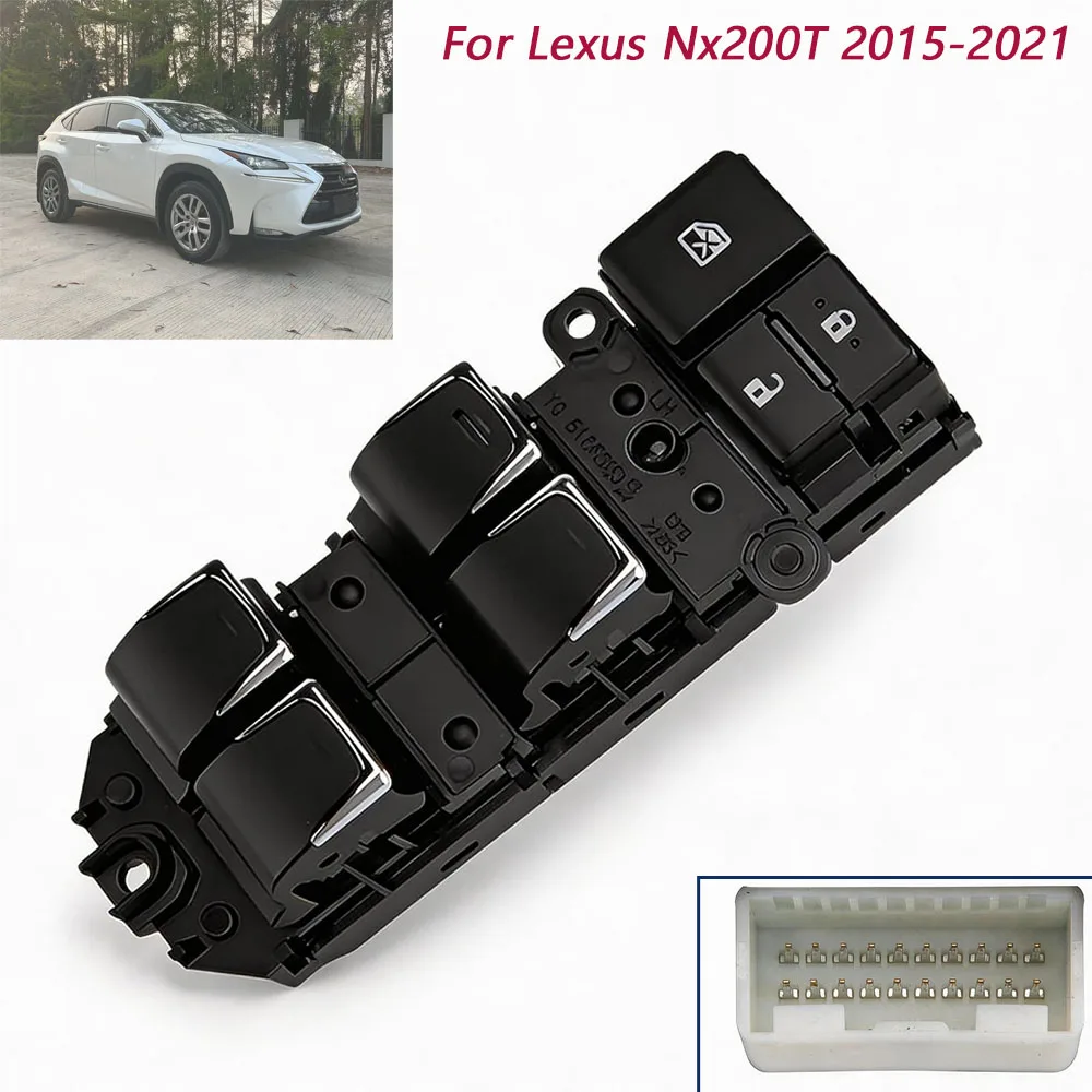 For Lexus NX200T 2015 2016 2017 2018 2019 2020 2021 Front Left Master Power Window Switch 84040-78010 Glass Lifter Button
For Lexus NX200T 2015 2016 2017 2018 2019 2020 2021 Front Left Master Power Window Switch 84040-78010 Glass Lifter Button