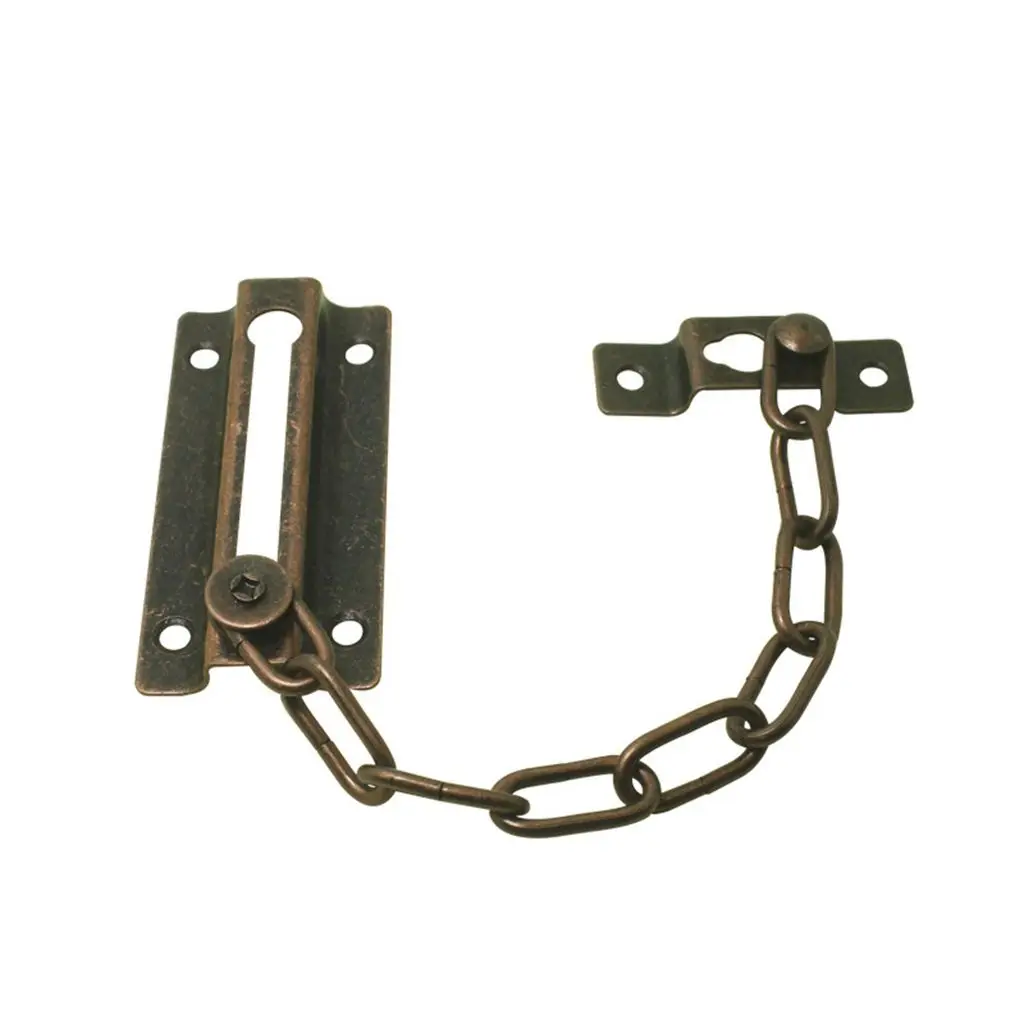 DIY 1 set with Screws Steel Chain Bolt Decorative Door Safety Guard Door Hardware Door Chain Sliding Door Lock
DIY 1 set with Screws Steel Chain Bolt Decorative Door Safety Guard Door Hardware Door Chain Sliding Door Lock